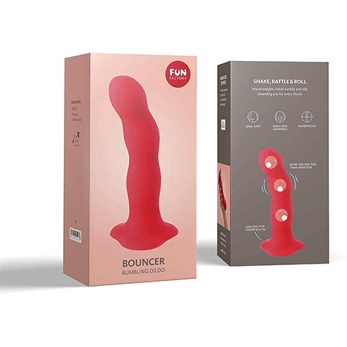 Bouncer Weighted Dildo by Fun Factory