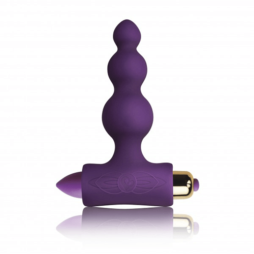 Bubbles Beginner Anal Beads with Removable Bullet As You Like It Bubbles Beginner Anal Beads with Removable Bullet As You Like It