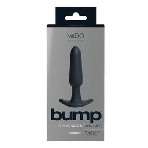 Bump Vibrating Anal Plug