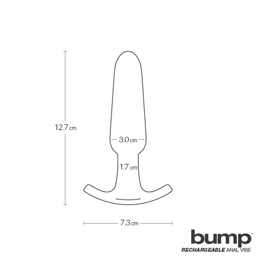 Bump Vibrating Anal Plug