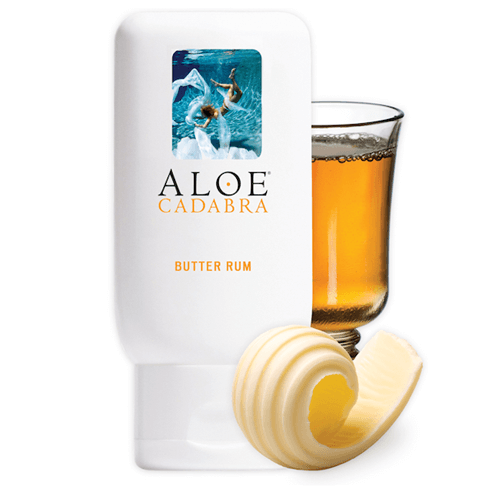 Aloe Cadabra Butter Rum Bottle