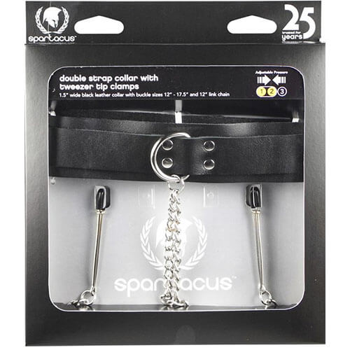 Collar with Tweezer Clamps by Spartacus