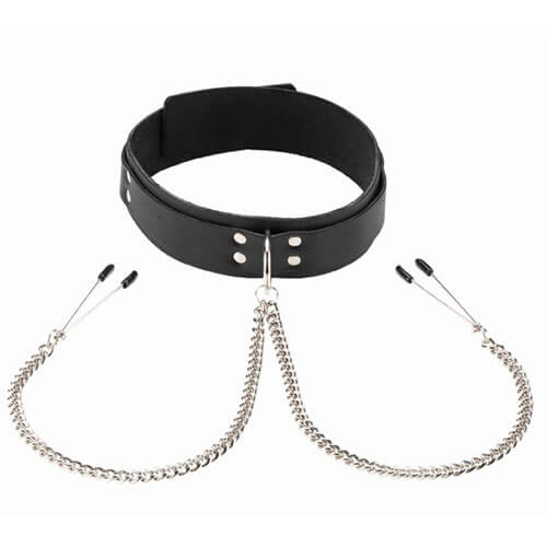 Collar with Tweezer Clamps by Spartacus