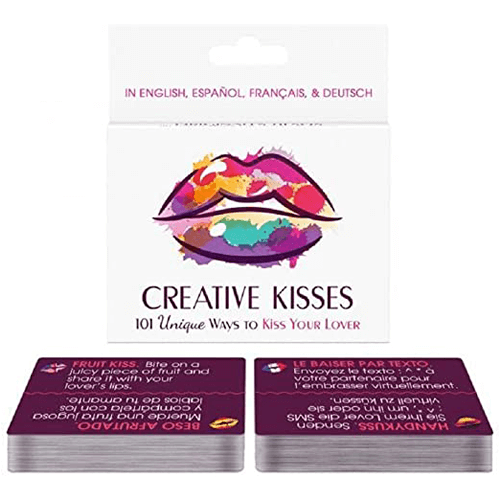 Creative Kisses Card Game