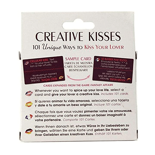 Creative Kisses Card Game