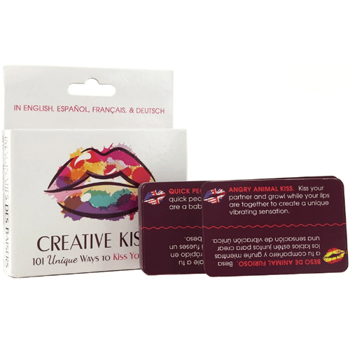 Creative Kisses Card Game