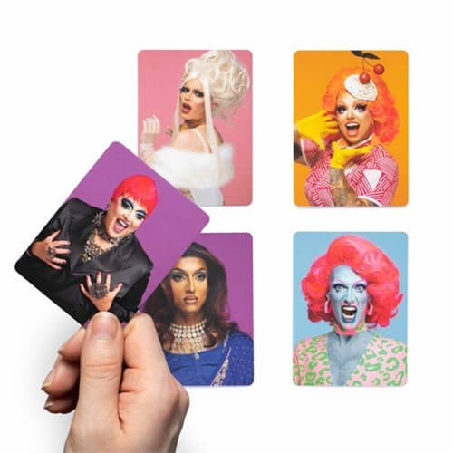 Drag Match Card Game