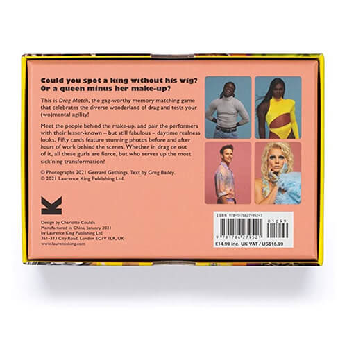 Drag Match Card Game