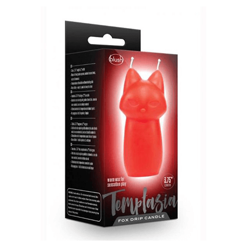 Fox Drip Candle by Temptasia