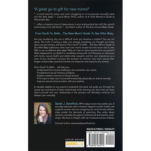 From Ouch! to Ahhh... back cover