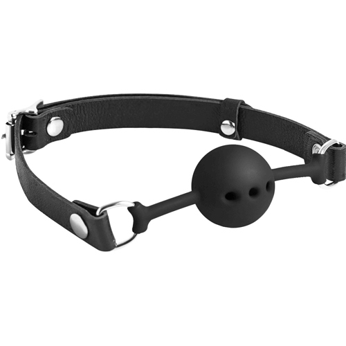 Breathable Silicone Ball Gag