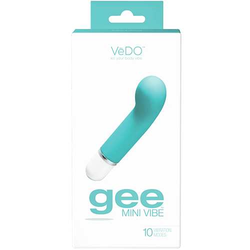 Gee Mini Vibrator by VeDo