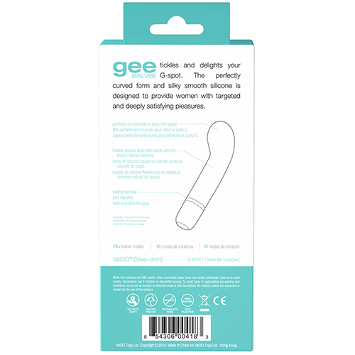 Gee Mini Vibrator by VeDo