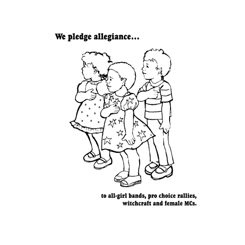 Girls Are Not Chicks Coloring Book