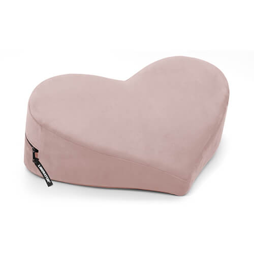 Heart Wedge Position Pillow by Liberator