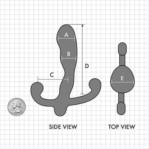 Helix Syn V Vibrating Plug