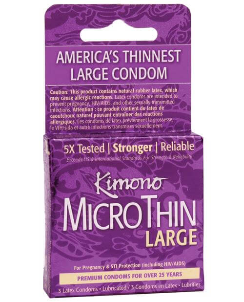 Kimono MicroThin Large box