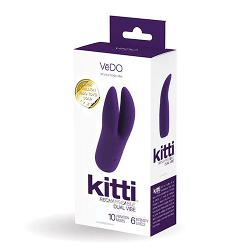 Kitti Dual Tip Vibrator by VeDo