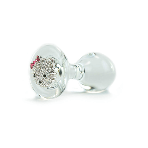 Magnetic Charm Glass Plug