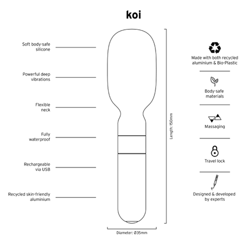 Koi Mini Wand by Love Not War
