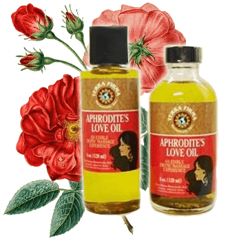 Aphrodite's Edible Massage Oil
