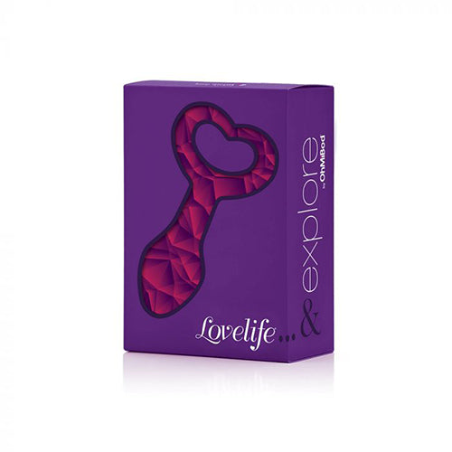 Lovelife Explore Silicone Butt Plug