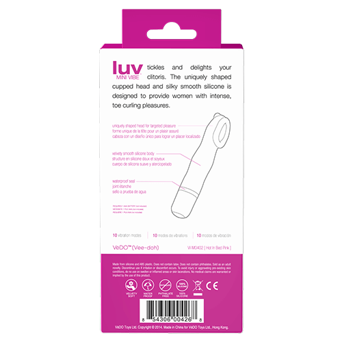 Luv Mini Vibe by VeDo