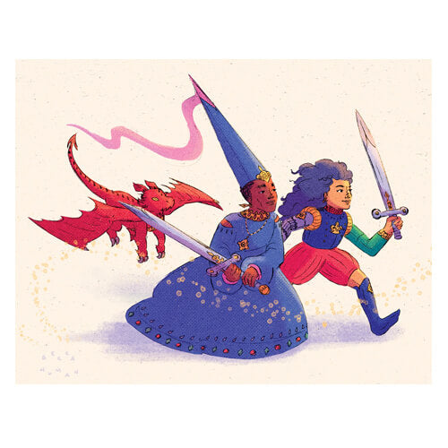 Maiden & Princess Children's Book