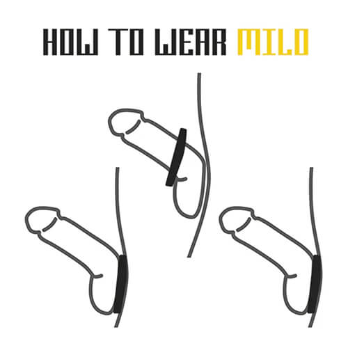 Milo 3 Ring Set