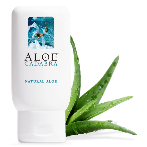 Aloe Cadabra Natural Bottle