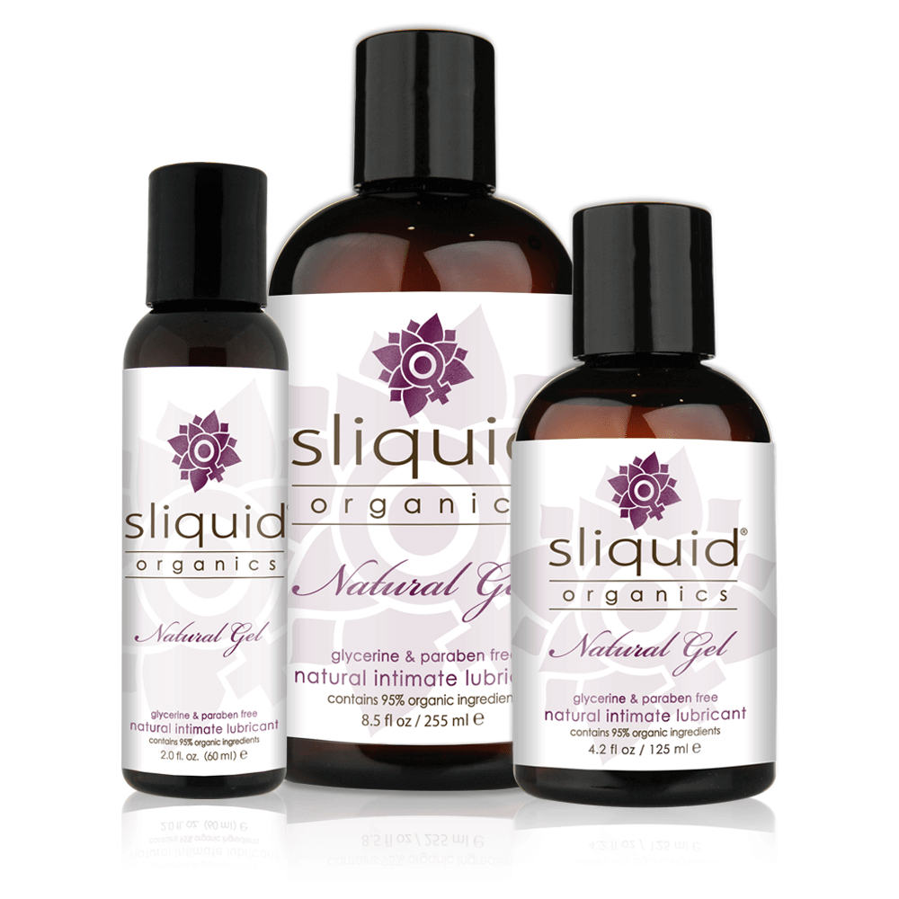 Organics Natural Gel Lubricant by Sliquid