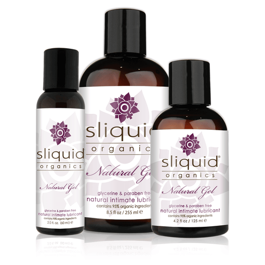 Organics Natural Gel Lubricant by Sliquid