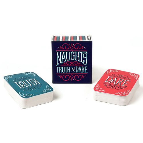 Naughty Truth or Dare Card Game
