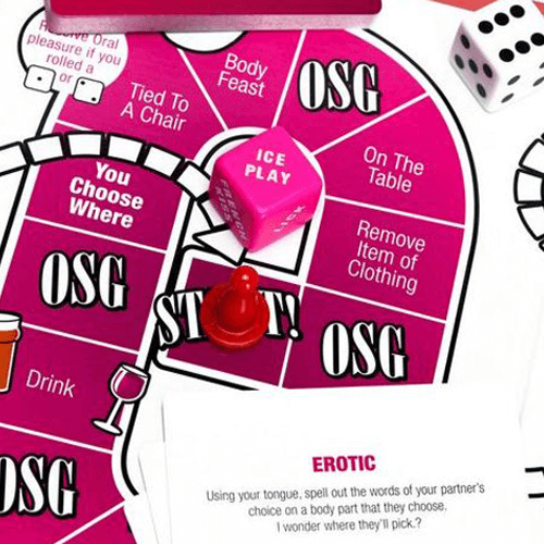 Our Sex Game Adult Board Game