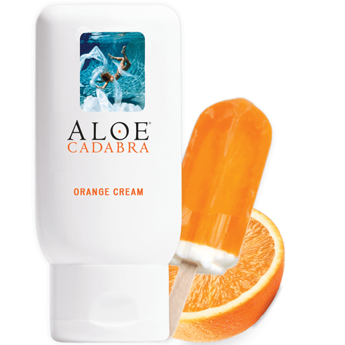 Aloe Cadabra Orange Cream Bottle