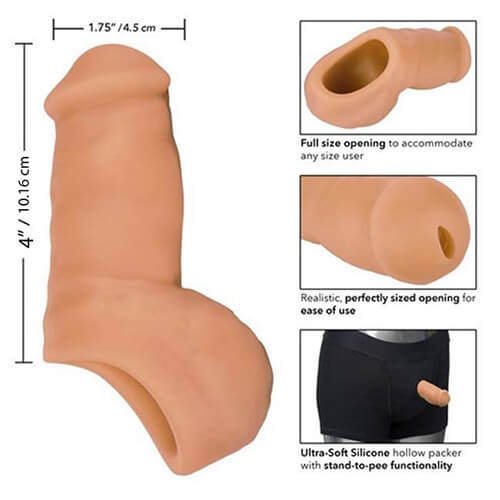 Ultra Soft Silicone 4 Inch STP