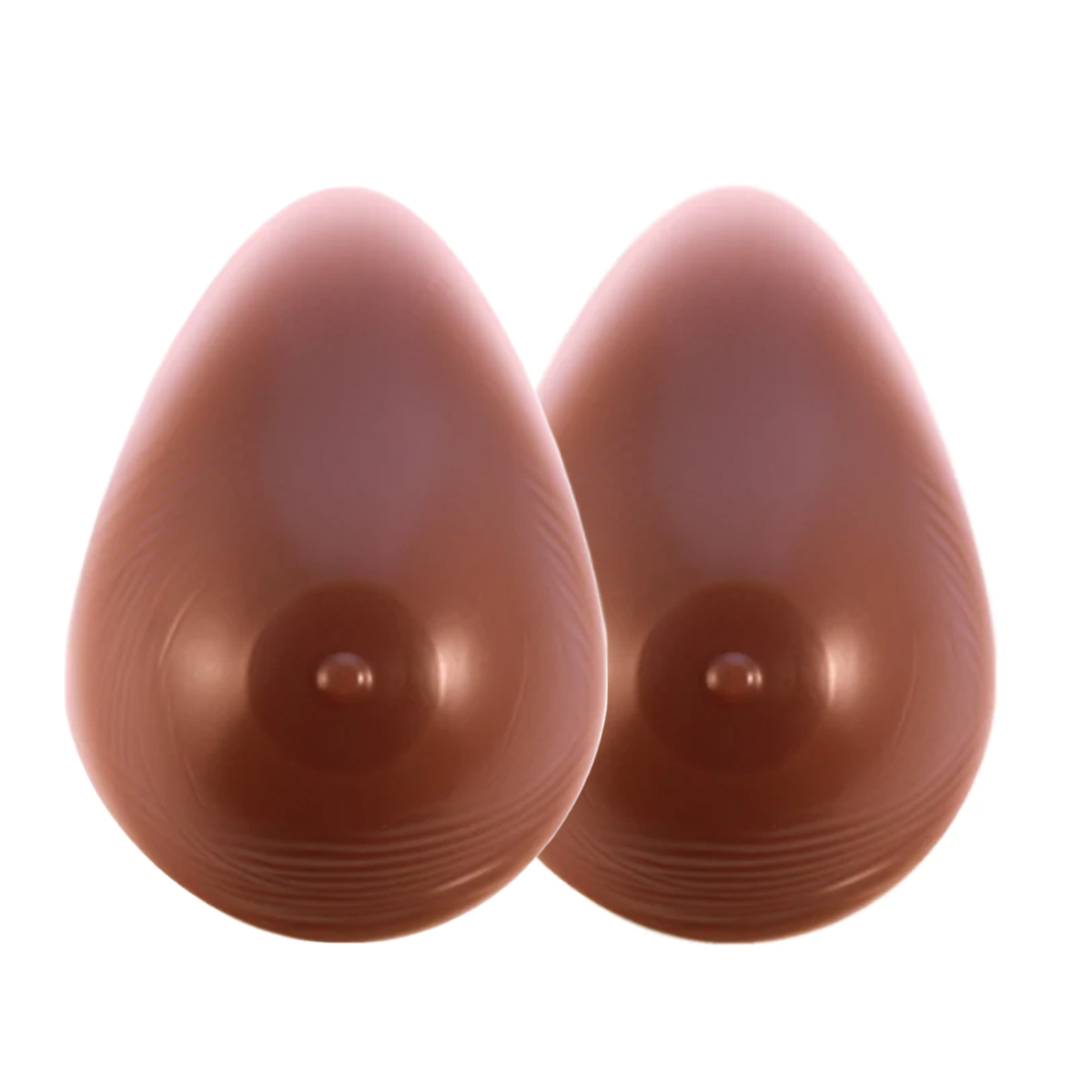 Natural Oval Breast Form: By Transform