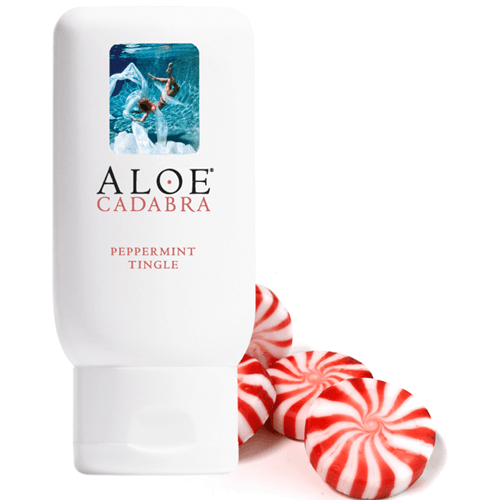 Aloe Cadabra Peppermint Bottle