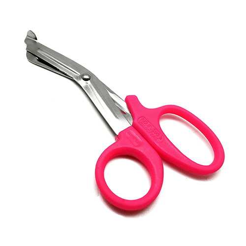 Plastic Handle Rope Safety Scissors