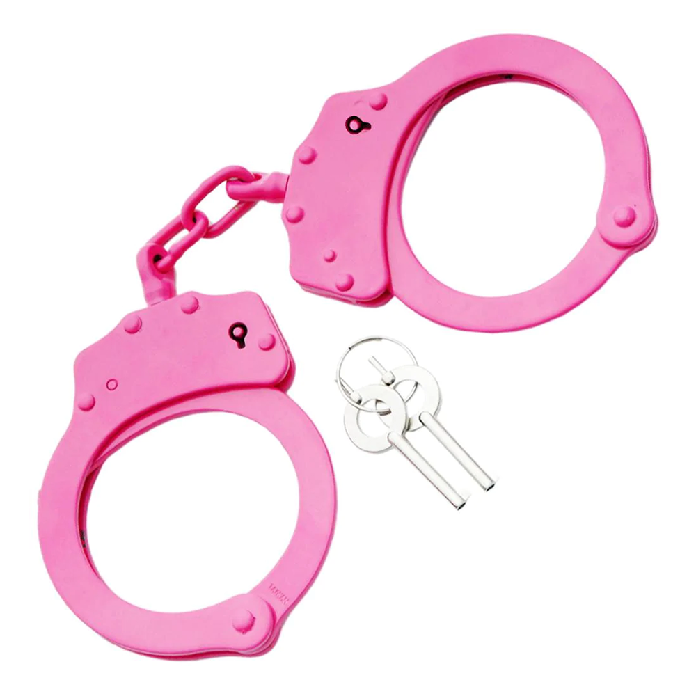 Double-Lock Nickle Handcuffs