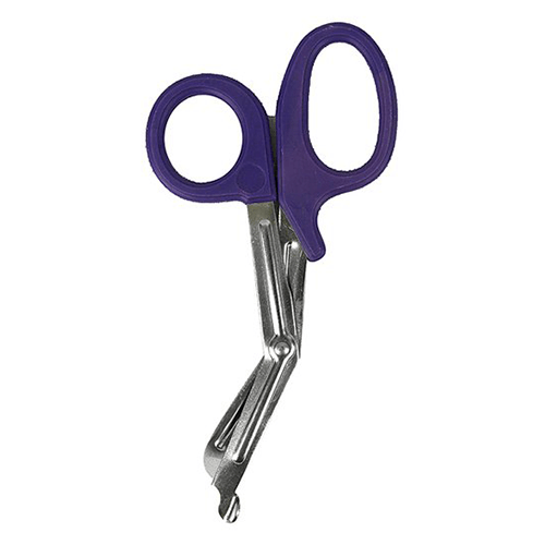 Plastic Handle Rope Safety Scissors