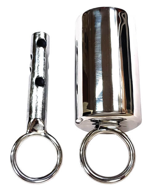 Stainless Steel Ice Lock