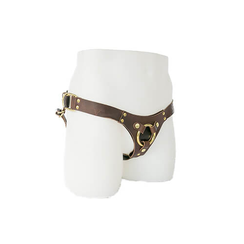 Ramona Adjustable Leather Harness