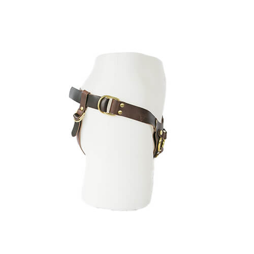 Ramona Adjustable Leather Harness