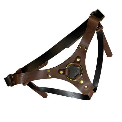 Ramona Adjustable Leather Harness