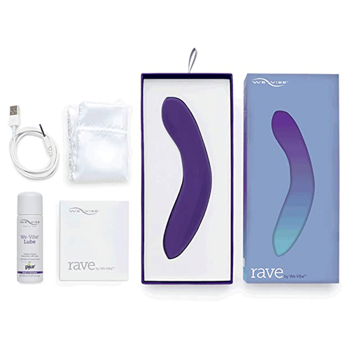 Rave G-Spot Vibrator by We-Vibe