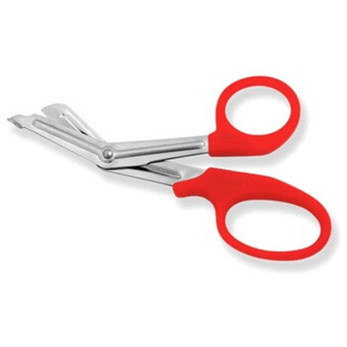 Plastic Handle Rope Safety Scissors