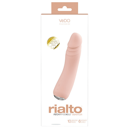 Rialto Realistic Vibrator by VeDo