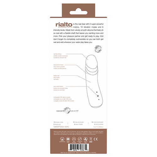 Rialto Anatomical Vibrator by VeDo