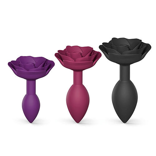 Silicone Open Roses Plugs As You Like It Silicone Open Roses Plugs As You Like It